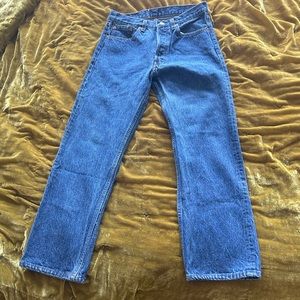 Beautiful Vintage Levi’s 501s